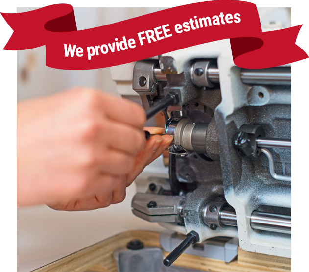 We provide free estimates
