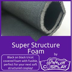 Super Structure Foam (Cosplay)