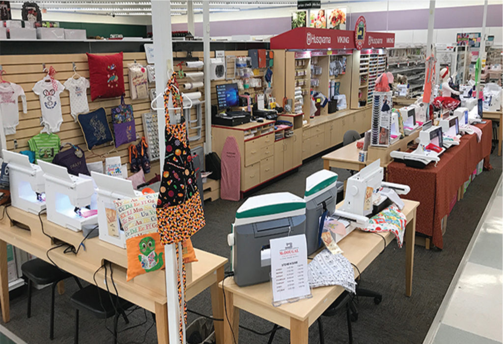 JoAnn Store McDougal Sewing Center