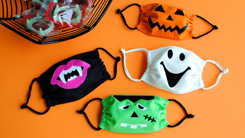 Image for article DIY Halloween Face Masks