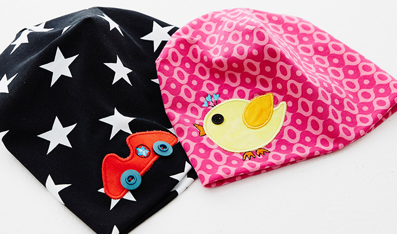 Image for article Kids Hats with Applique