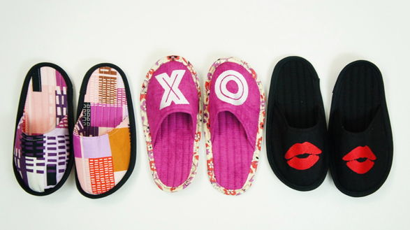 Image for article LoveBug Slippers