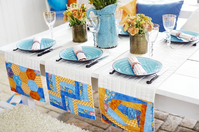 Image for article Sapphire Quilted Table Runner – Tips